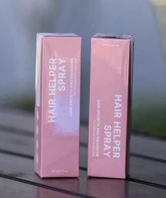 (2)Try Bello Hair Helper Spray for Thinning Hair, Hair Helper Growth Spray 1.7oz - Image 1 of 3