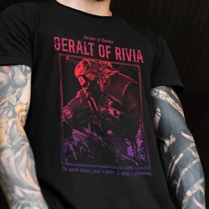 Camiseta The Witch Hunter Degradado - Bild 1 von 11