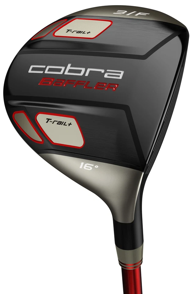 Left Hand Cobra Baffler T-Rail+ 16* 3 Wood Regular Graphite Design G-Series VG - Image 1 of 1