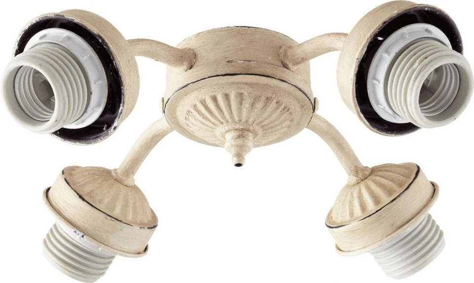 Accessory - 10 Inch 36W 4 LED Ceiling Fan Light Kit-Persian White Finish Light - Image 1 of 1