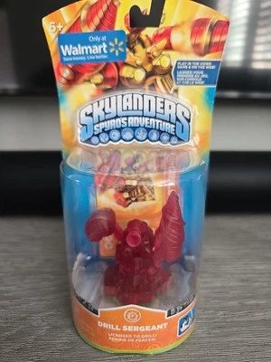 RARE Skylanders Spyro's Adventure Red DRILL SERGEANT Walmart Exclusive NIP - Image 1 of 4