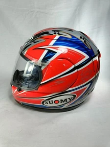 Raro casco réplica Suomy Spec1r James Toseland Xerox Ducati Winston Honda wsbk - Imagen 1 de 14