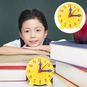 5 Pcs Teaching Clock Model Child Learn To Read Time Early Learning Toys - Picture 1 of 12