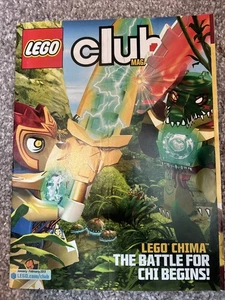 Lego Club Magazine Back Issue January / February 2013 - Picture 1 of 1