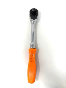 Snap On S836 1/2” Drive Ratchet, Orange Handle - Bild 1 von 24