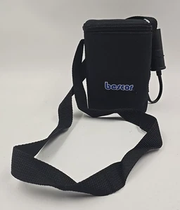 Bescor MM7ATM 12V 7.2A Hour Mainstream Battery Pack Black Bag Portable Used - Foto 1 di 11