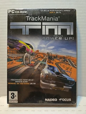 Trackmania TM PC CD-ROM 2004 Nuevo Precintado Foto 1 de 2