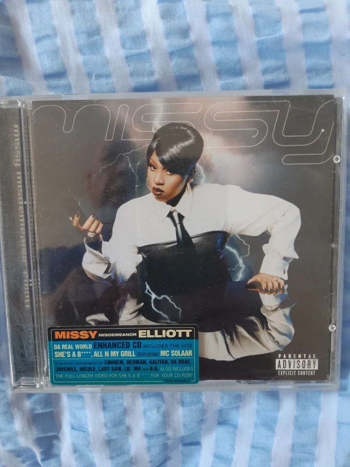 MISSY ELLIOTT Da Real World  CD - Bild 1 von 1