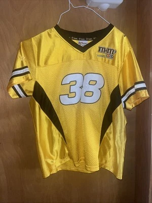 Camiseta amarilla Chase Auténtica NASCAR Sadler M&M para mujer talla XL (B67) Foto 1 de 4