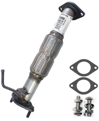 Exhaust Front Flex Pipe fits: 2010-2013 Hyundai Tucson 2011-2013 Kia Sportage - Image 1 of 4