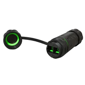 Adaptateur Fibre Optique Étanche IP68 Haute Qualité SC vers LC Extension4782 - Photo 1/19