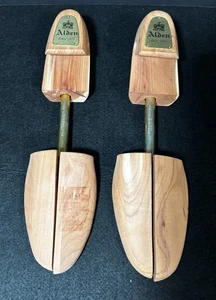 Zapatos Alden Árboles Para Hombre Talla Mediana (8W-10M) Madera de Cedro Hecho en EE. UU. - Imagen 1 de 4