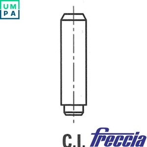 4x VALVE GUIDES G11325 FOR FORD LTB/LTA/LTC 1.6L RTG/RTC/RTD/RFD/RFK/RFS 1.8L - Picture 1 of 10