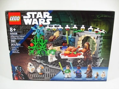 Lego Star Wars 40658 MILLENNIUM FALCON HOLIDAY DIORAMA - Image 1 of 4