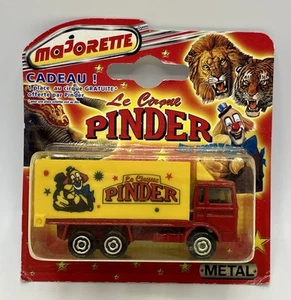 Camion Renault Le Cirque Pinder au 1:100° - MAJORETTE Metal 265 - 2003 - Neuf - Imagen 1 de 5
