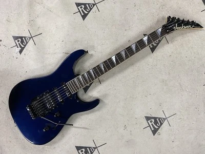 1994 Jackson Japan Professional Dinky XL Electric Guitar Metallic Blue - Image 1 of 4