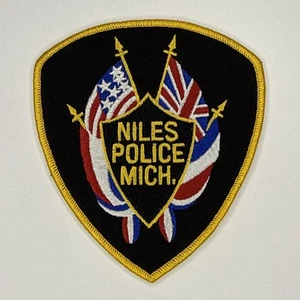 Niles Michigan Police Department Patch - Picture 1 of 1