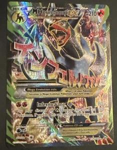 M Houndoom EX (arte completo) 154/162 Breakthrough Pokemon TCG LP/MP - Imagen 1 de 14