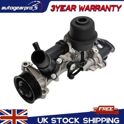 WATER PUMP FOR MERCEDES A B GLA-CLASS W176 W246 X156 CLA X117 C117 1.6L 2.0L - Image 1 of 4