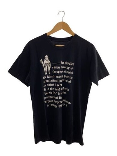 CHROME HEARTS CUORI CROMATI FOTY di T shirt L cotone BLK stampa 2212 304 0699 