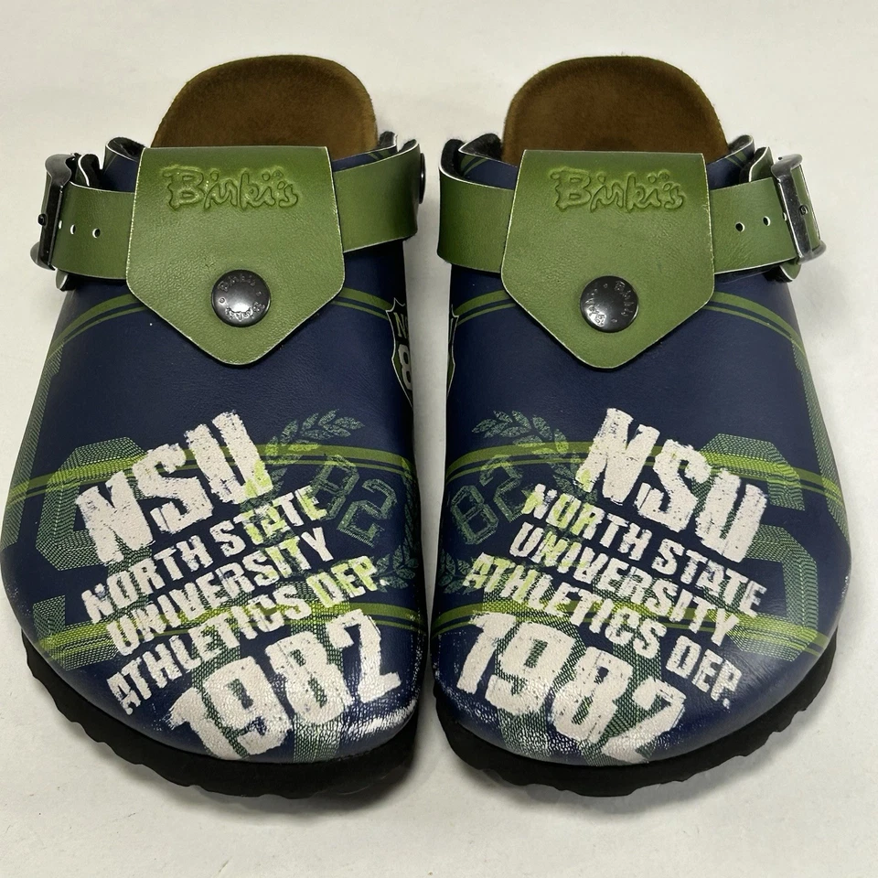 Birkenstock Birki’s NSU 北州立大学木屐儿童男女通用尺寸 3 EU 34 — 第 1/4 张图片
