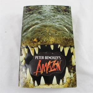 Peter Benchley's Amazon The Ghost Tribe Paperback 2000 Adventure Novel - Bild 1 von 4