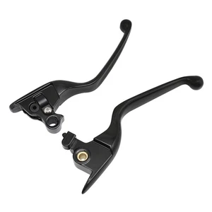 Brake & Clutch Lever For Harley Softail Street Bob 2018 2019 2020 2021 2022 2023 - Picture 1 of 6