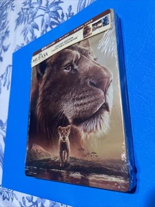 MUFASA The Lion King (U.S. STEELBOOK 4K Ultra HD +Blu-ray +Digital, 2025) DISNEY - Picture 1 of 6