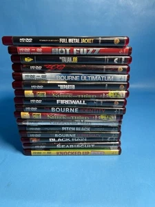 HD DVD Movie Lot (16 Movies) Action Thriller Comedy Animated Some Sealed  - Foto 1 di 5