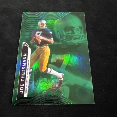 2023 Panini Chronicles Draft Picks - Illusions Joe Theismann #22 - Image 1 of 2