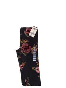 Oshkosh B’gosh Leggings Stretch Pants Floral Kid Girls size 4 - Picture 1 of 3