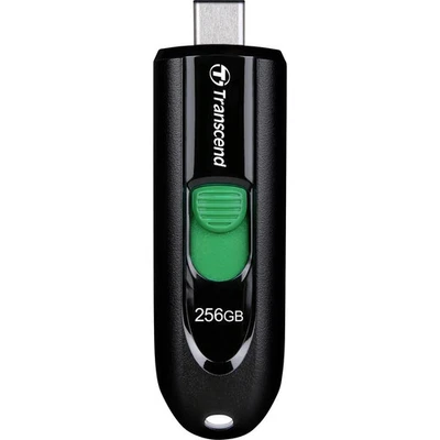 Transcend JetFlash 790C Clé USB 256 GB noir TS256GJF790C USB-C® (USB 3.2 Gen 1) - Photo 1/4