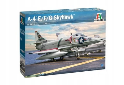 Italeri 2826 - 1:48 Aircraft A-4 E/F/G Skyhawk - Image 1 of 4