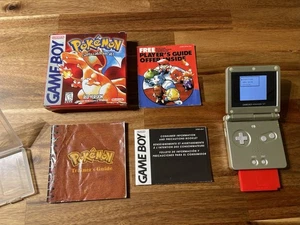 Pokemon Red Version Nintendo Gameboy original game CIB *First Print * - Picture 1 of 6