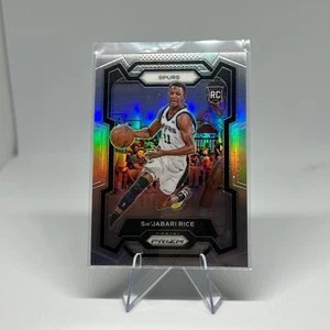 2023-24 Panini Prizm #299 Sir'Jabari Rice Prizms Silver 4575 - Picture 1 of 2