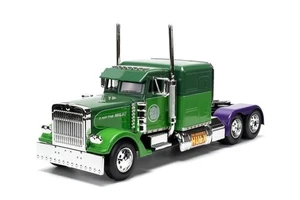 Marvel 1:24 Big Rig 1992 Peterbilt 379 Die-Cast Car, Toys for Kids and Adults - Picture 1 of 4