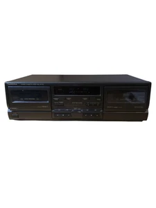 Technics RS-TR170 Vintage Stereo Dual Double Cassette Deck Tested Working - Picture 1 of 5