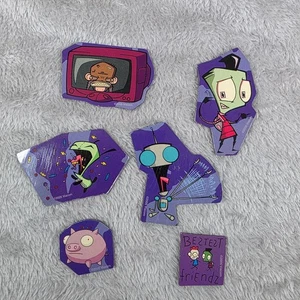 Imanes Invader Zim 2005 - Imagen 1 de 8