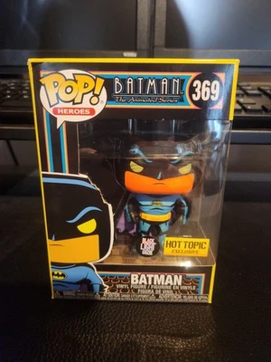 Funko Pop! Vinyl: DC Universe - Batman Black Light Glow Hot Topic Exclusive #369 - Image 1 of 4