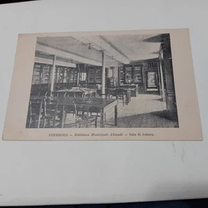 PINEROLO BIBLIOTECA COMUNALE VIAGGIATA - Foto 1 di 1