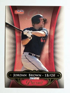 2010 TRISTAR Pursuit Gold #49 Jordan Brown - Picture 1 of 2