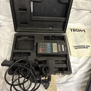 Techline GM Tech 1 Scanner  And Cable Works But For Parts READ!!!!! - Bild 1 von 18