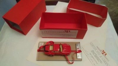 MR Porsche 911 Turbo 3.6 33/499 mr7 rosso - Immagine 1 di 4