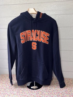 Syracuse University Hoodie Sweatshirt Medium Blue Orange Long Sleeve Colosseum 2 - Image 1 of 4