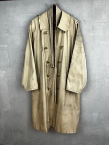 Herren Burberry Trenchcoat Größe L Beige Farbe Made In England - Bild 1 von 24