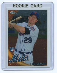 Ike Davis 2010 Topps Chrome Rookie Karte #184 - Bild 1 von 1