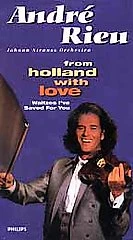 Andre Rieu - From Holland With Love (VHS, 1997)