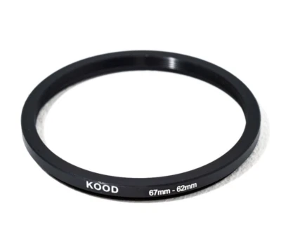Stepping Ring 67-62mm 67mm to 62mm Step Down ring stepping Rings 67mm-62mm - Image 1 of 2