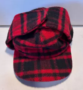 Eddie Bauer - Sombrero de Caza Trampero de Lana Sombrero con Oreja - Talla Mediana - Imagen 1 de 4