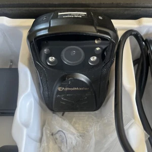 PatrolMaster 1296P UHD Body Camera with Audio (Build-in 128GB), - Picture 1 of 15